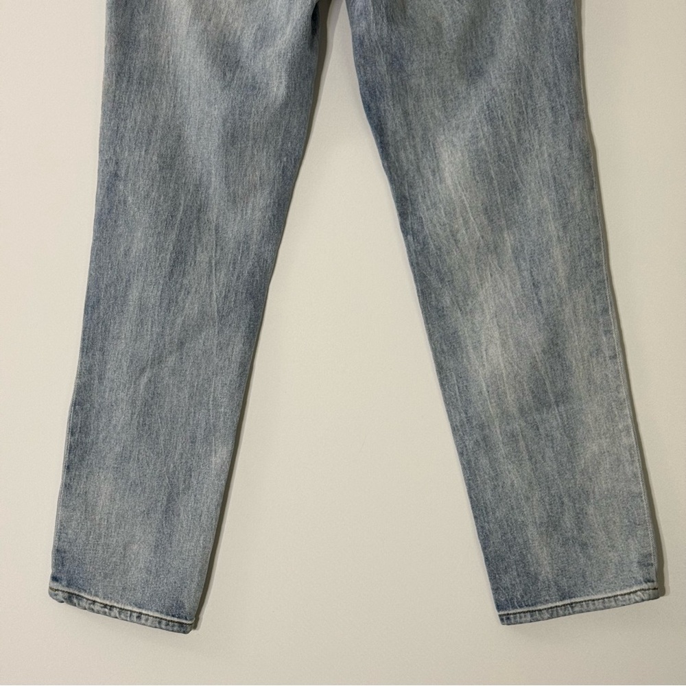 Oliver Logan Size 28 Chester Low Rise Slim Denim Jeans Button Fly Used - Picture 6 of 11